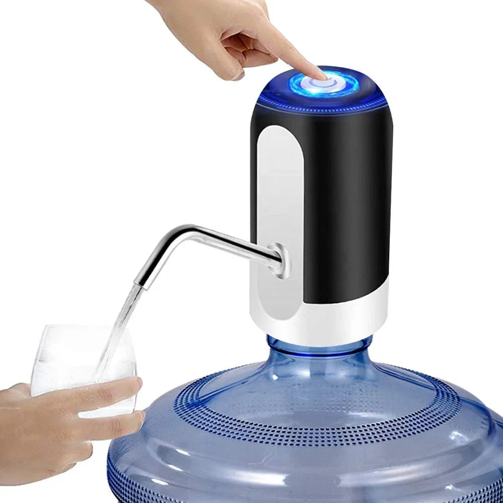 Automatic USB Water Dispenser Pump for 20 Litre Bottles – Rechargeable & Portable