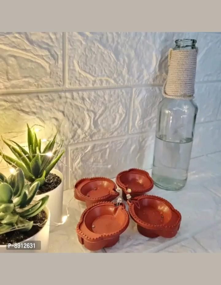 Water Diyas for Decoration | Kids & Pets Friendly