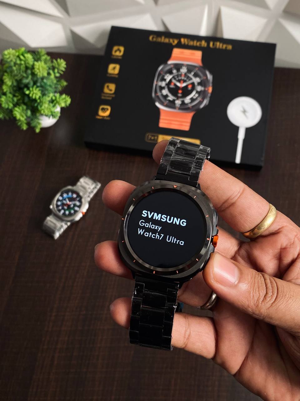 ⌚ SAMSUNG GALAXY WATCH ULTRA – SMART CALLING WATCH 🔥