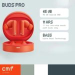 CMF by Nothing Buds Pro With 45 DB ANC