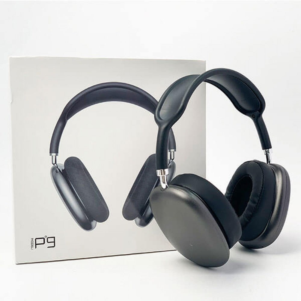 P9 Pro Headphone HiFi Dynamic Sensitivity in black