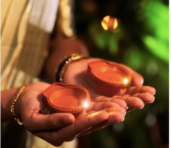 Water Diyas for Decoration | Kids & Pets Friendly
