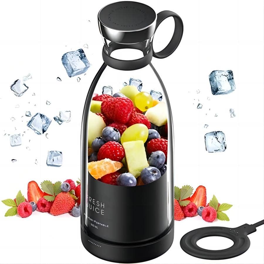 Electric Portable Mini Juicer