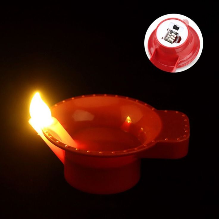 Water Diyas for Decoration | Kids & Pets Friendly