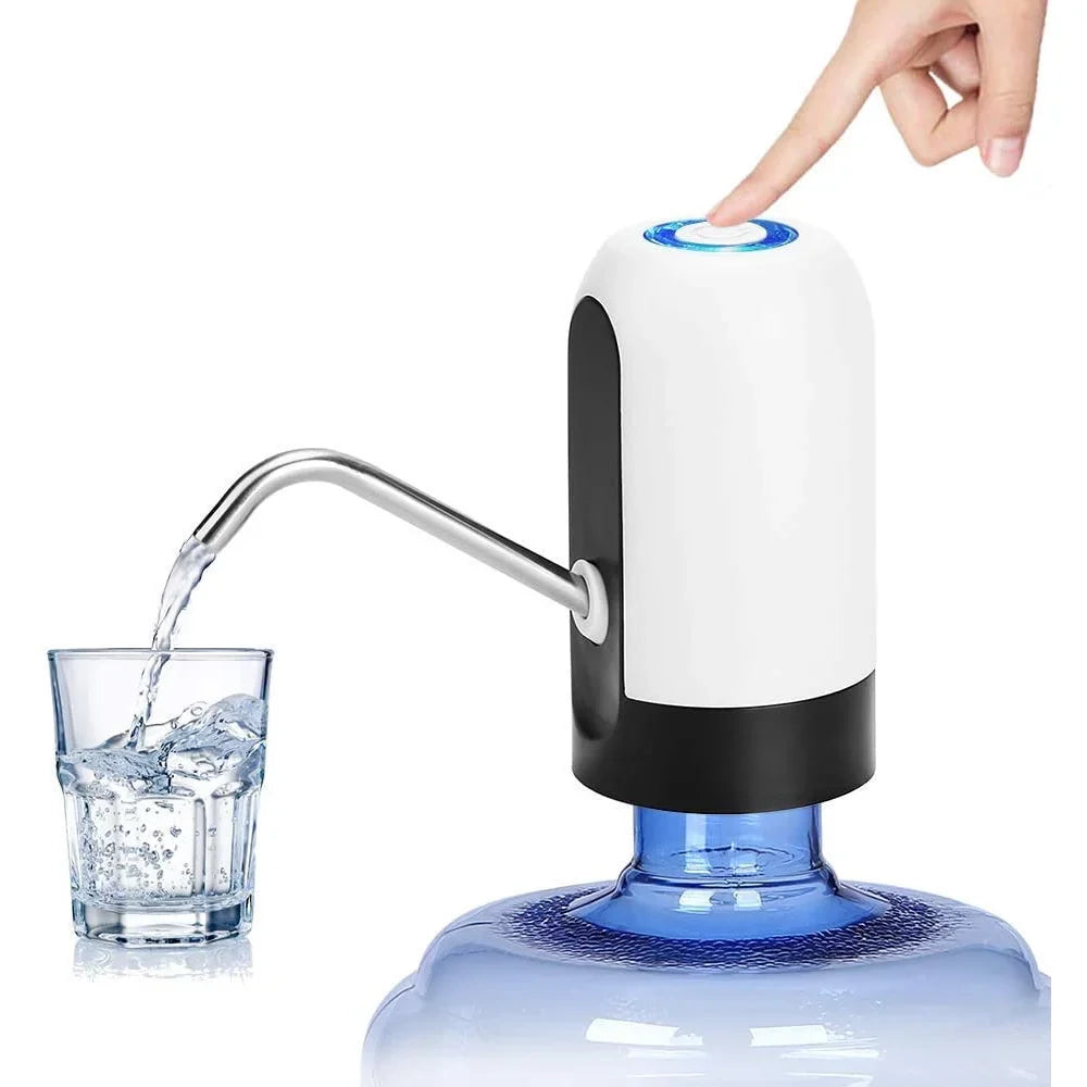 Automatic USB Water Dispenser Pump for 20 Litre Bottles – Rechargeable & Portable