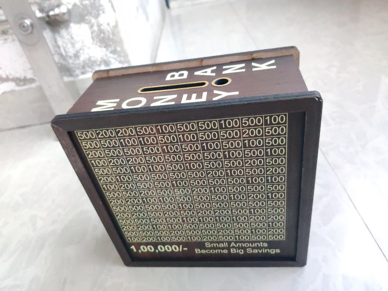 Money Saving Box 1,00,000/-