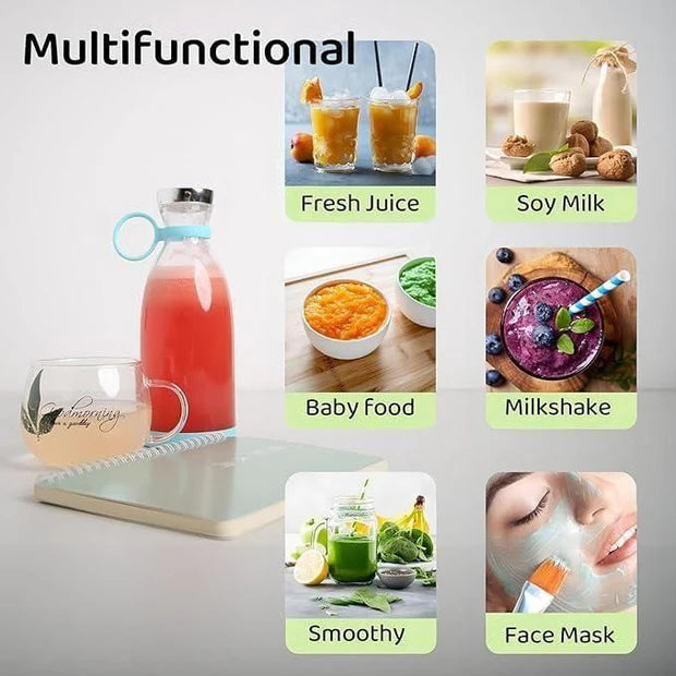 Electric Portable Mini Juicer