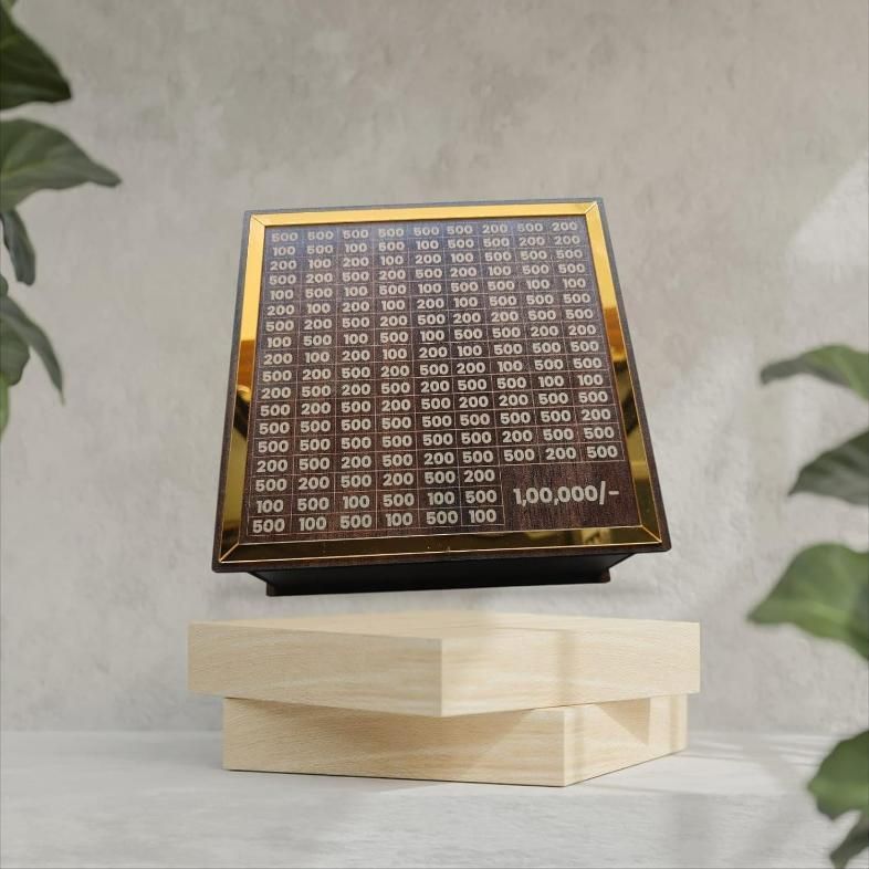 Money Saving Box 1,00,000/-