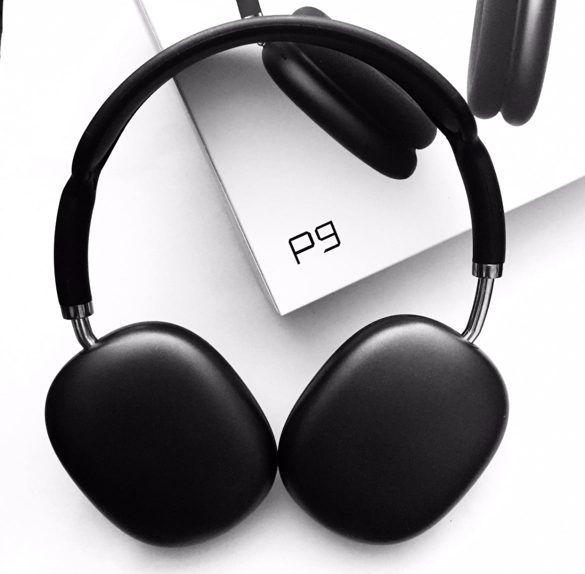 P9 Pro Headphone HiFi Dynamic Sensitivity in black