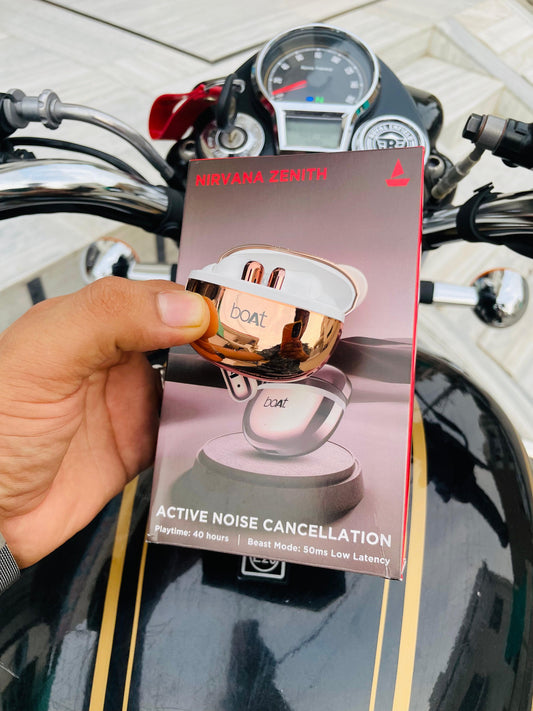 🔥 BOAT ZENITH – WIRELESS EARBUDS 🔥