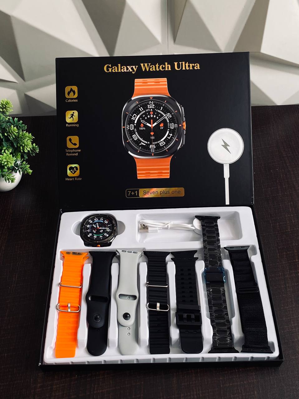 ⌚ SAMSUNG GALAXY WATCH ULTRA – SMART CALLING WATCH 🔥