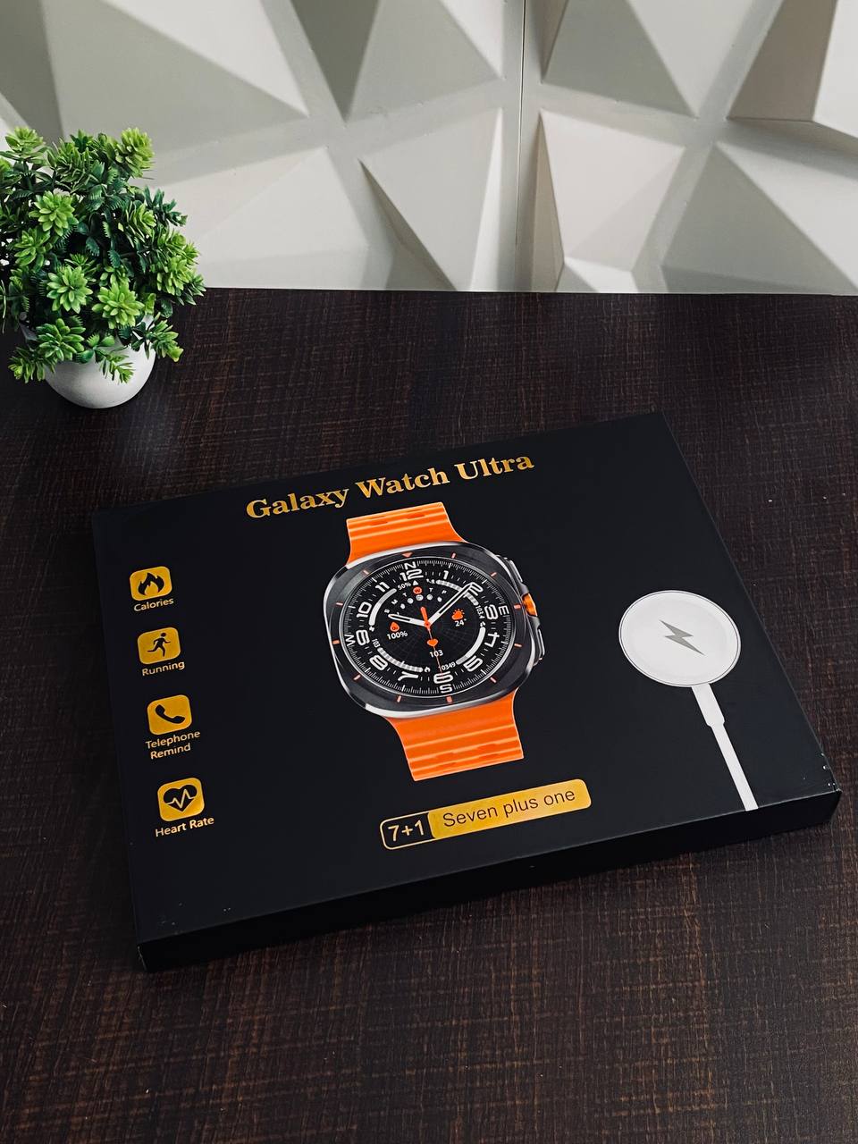 ⌚ SAMSUNG GALAXY WATCH ULTRA – SMART CALLING WATCH 🔥
