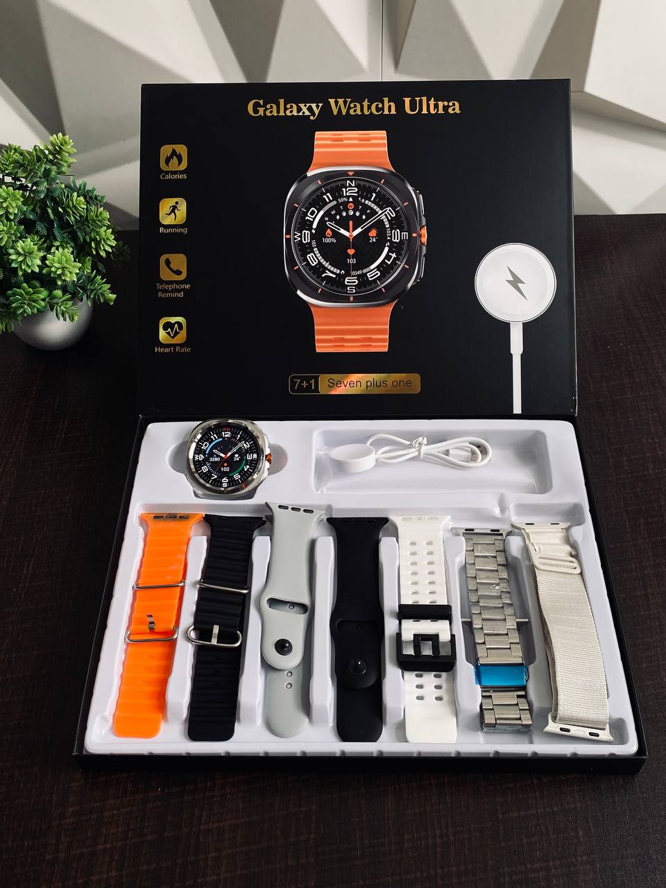 ⌚ SAMSUNG GALAXY WATCH ULTRA – SMART CALLING WATCH 🔥