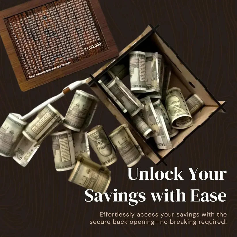 Money Saving Box 1,00,000/-