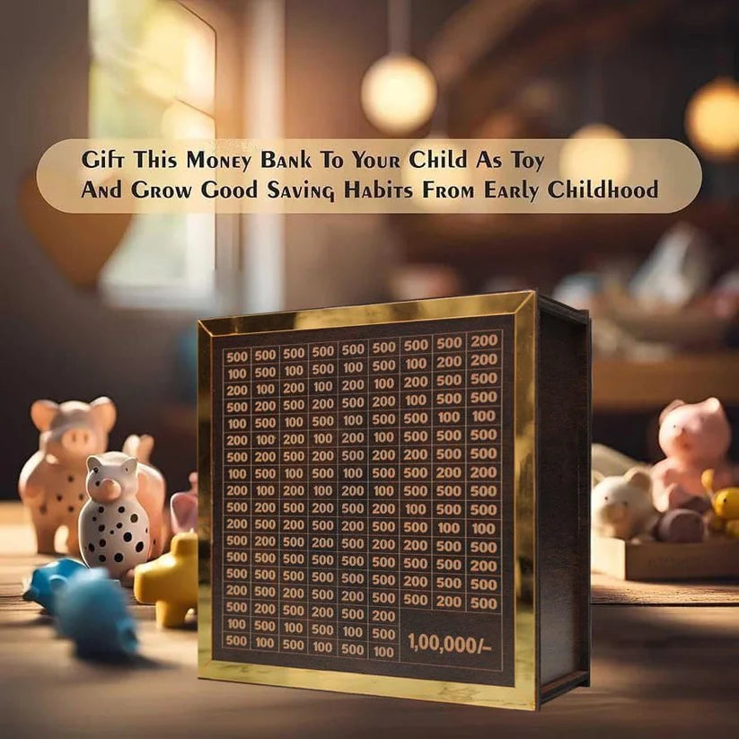 Money Saving Box 1,00,000/-
