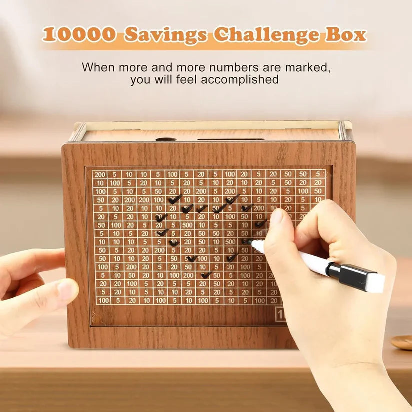 Money Saving Box 1,00,000/-