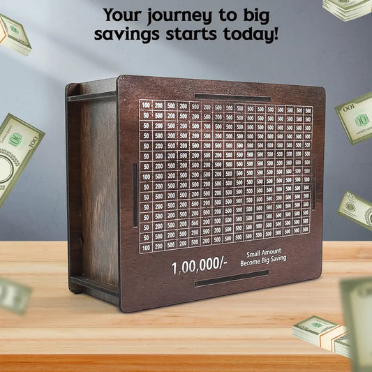 Money Saving Box 1,00,000/-