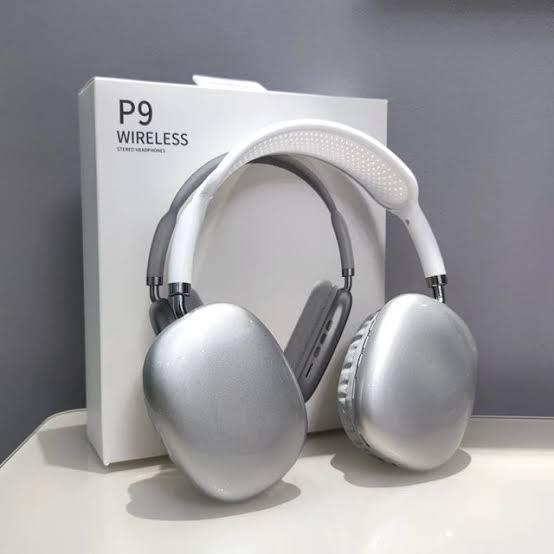 P9 Pro Headphone HiFi Dynamic Sensitivity in black