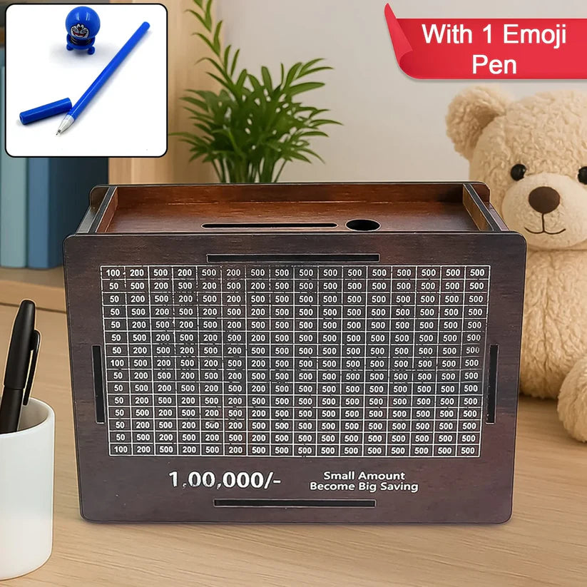 Money Saving Box 1,00,000/-
