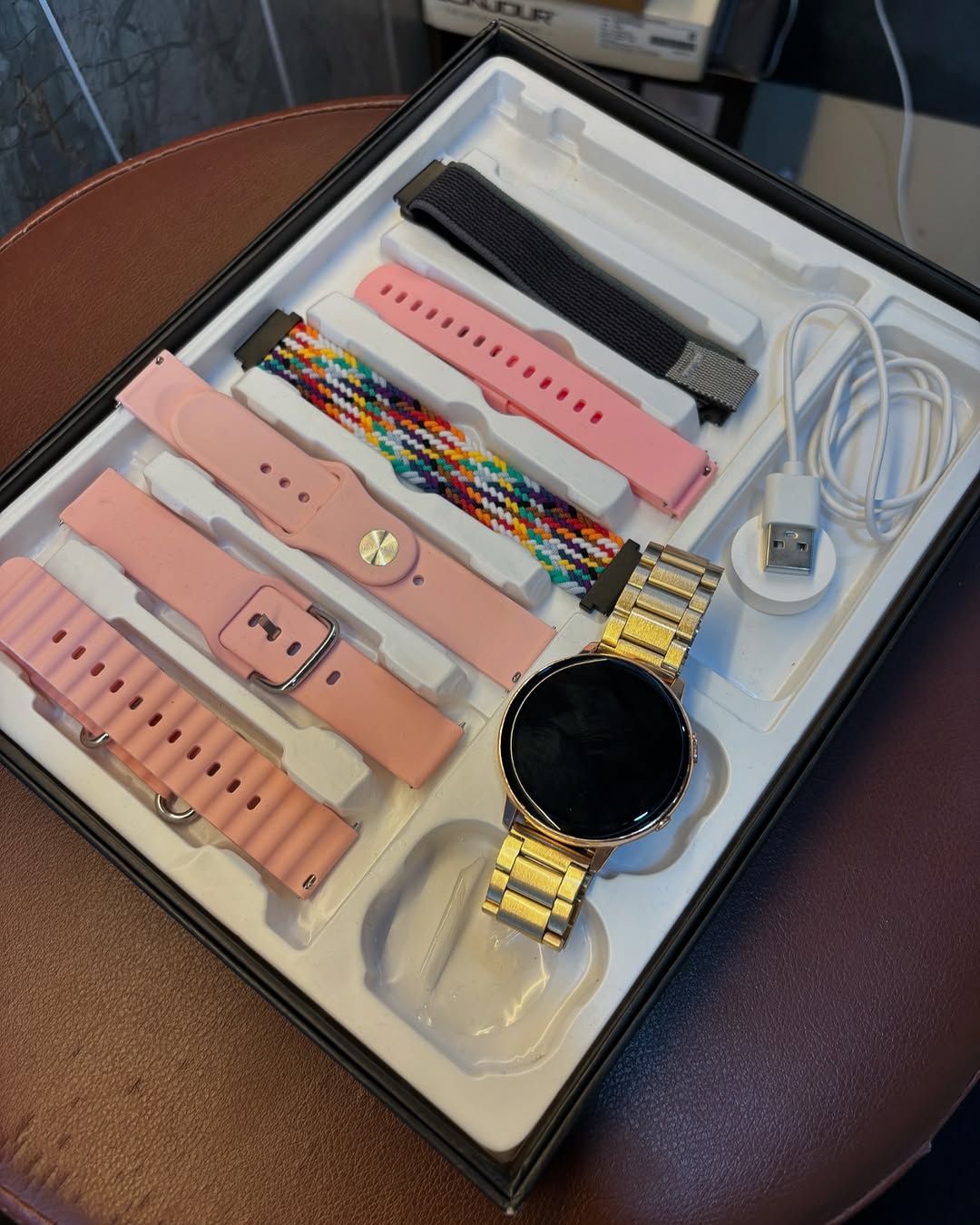 SAMSUNG GALAXY ACTIVE 2 SMARTWATCH 7 BELT COMBO