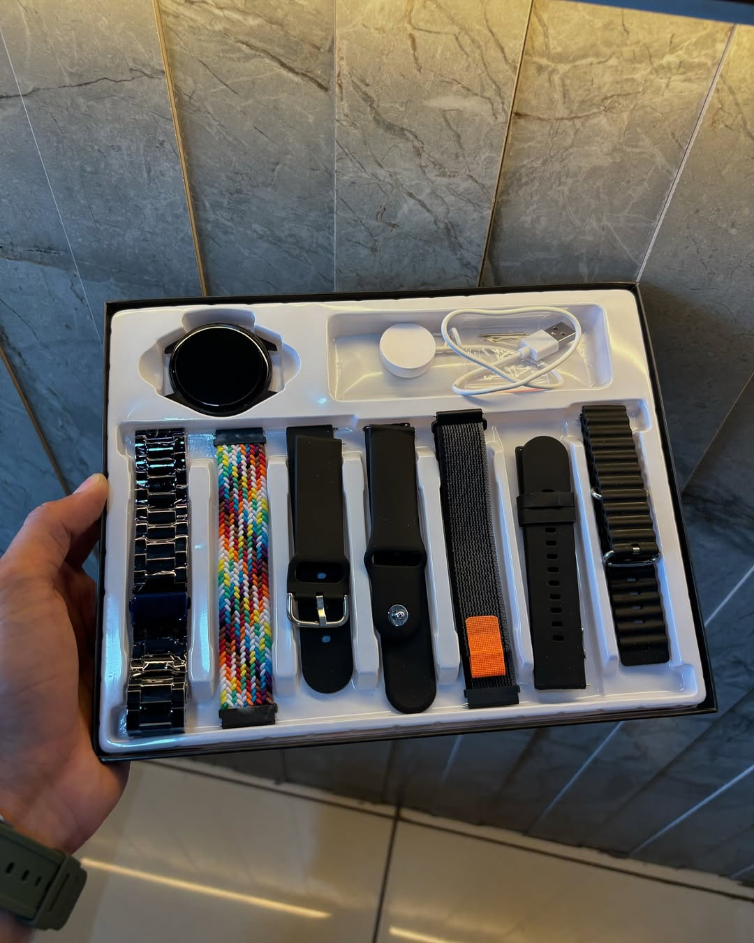 SAMSUNG GALAXY ACTIVE 2 SMARTWATCH 7 BELT COMBO