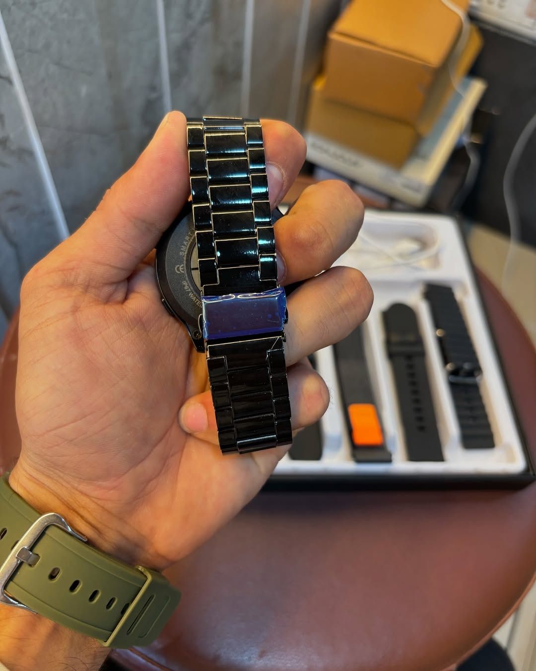 SAMSUNG GALAXY ACTIVE 2 SMARTWATCH 7 BELT COMBO