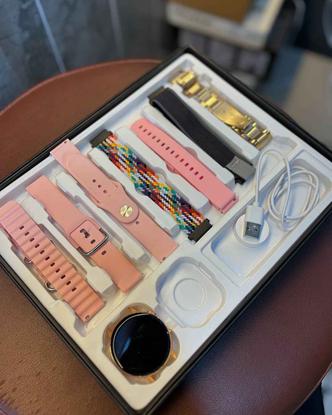 SAMSUNG GALAXY ACTIVE 2 SMARTWATCH 7 BELT COMBO