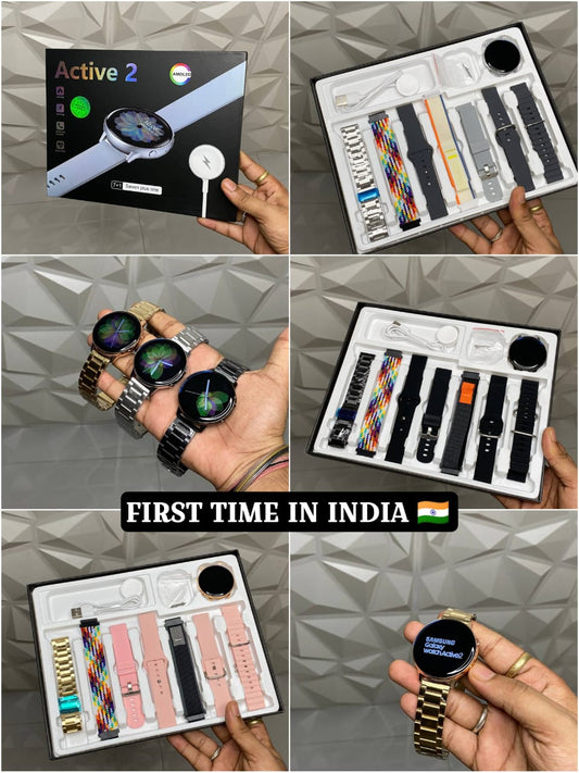 SAMSUNG GALAXY ACTIVE 2 SMARTWATCH 7 BELT COMBO