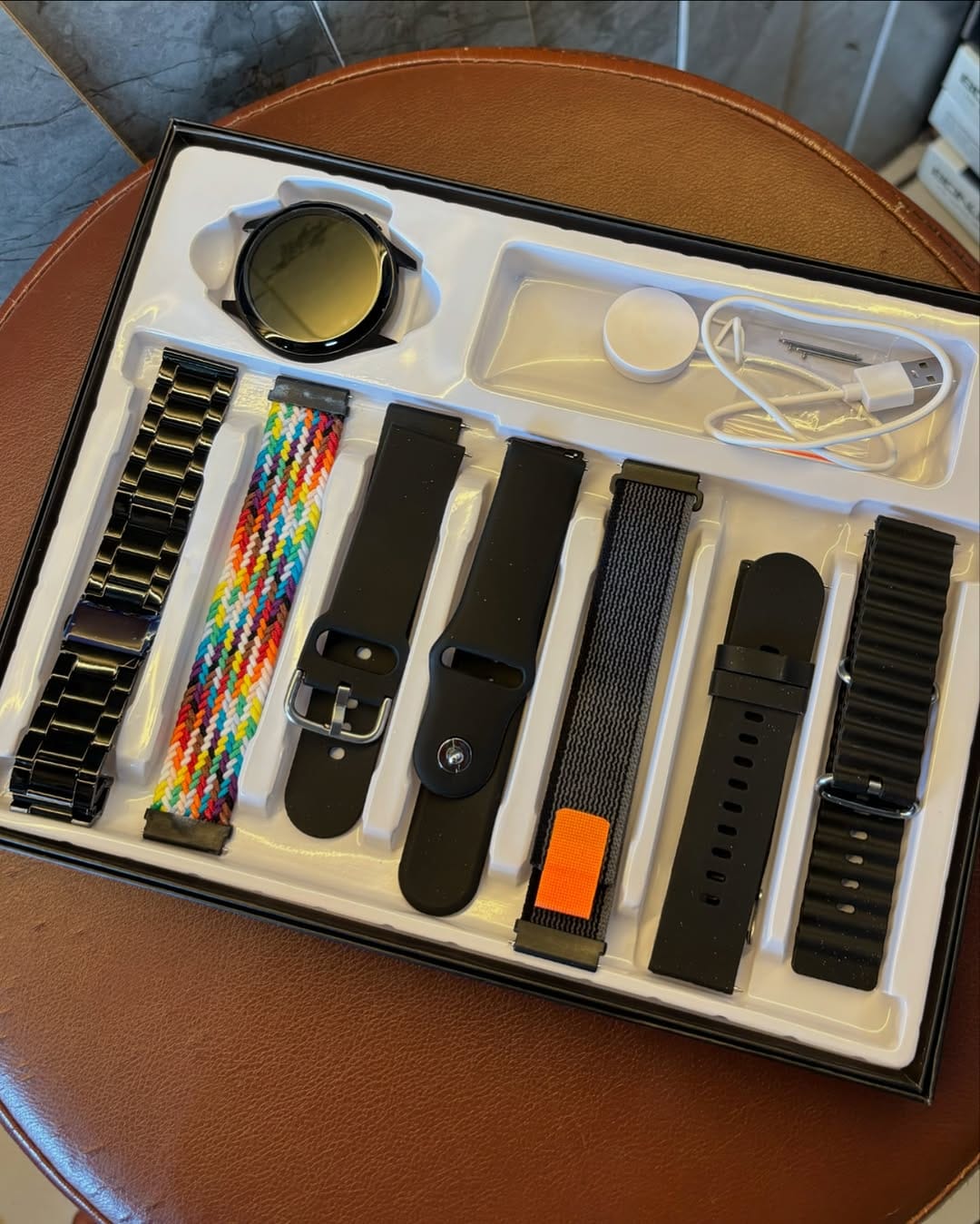 SAMSUNG GALAXY ACTIVE 2 SMARTWATCH 7 BELT COMBO