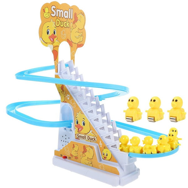 Climbing Duck Slide - Ducks on adventure - Duck slide