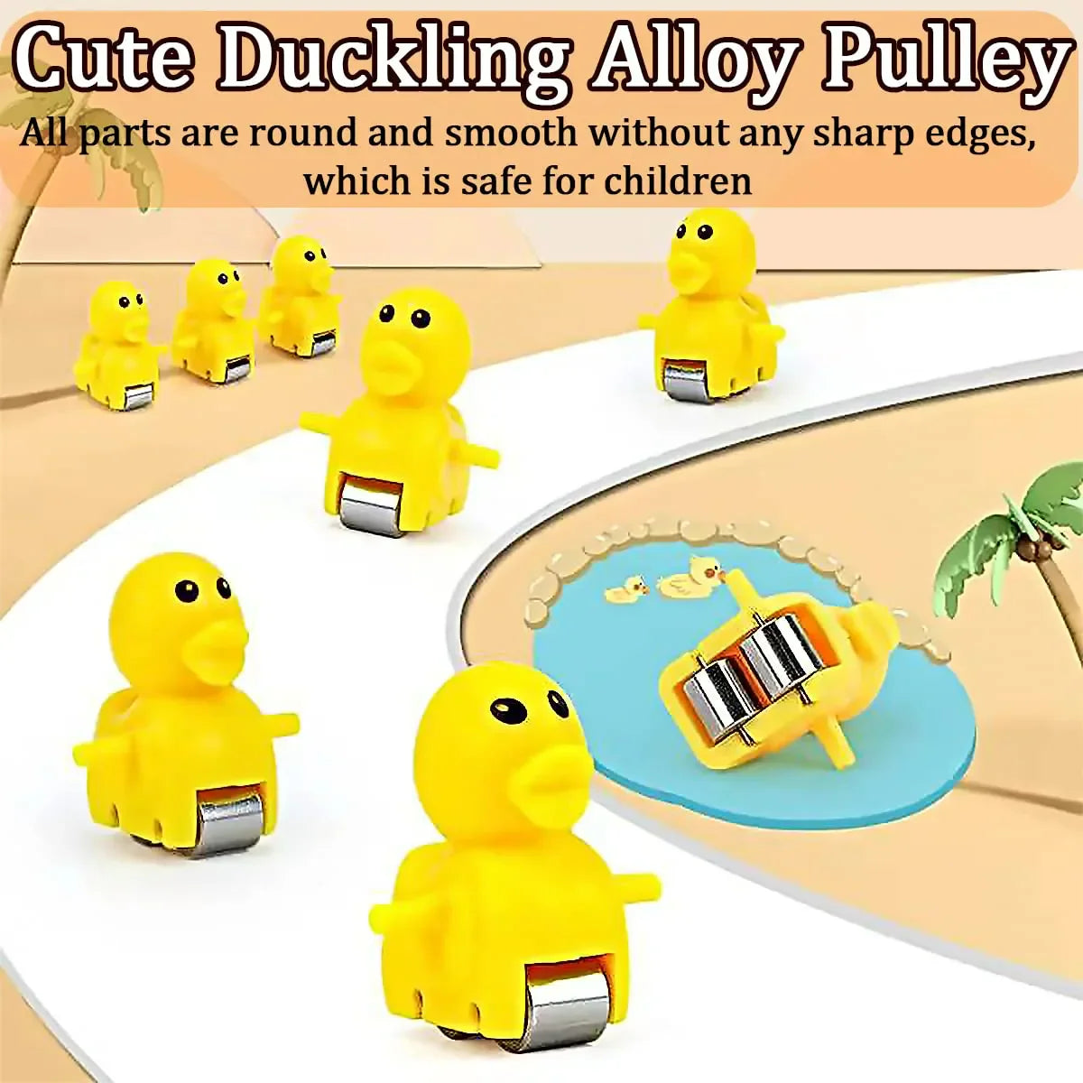 Climbing Duck Slide - Ducks on adventure - Duck slide