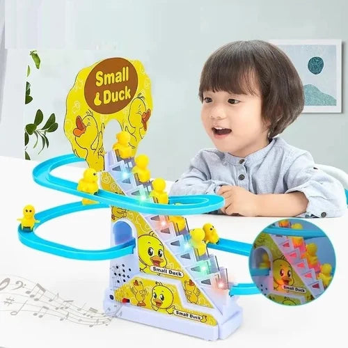 Climbing Duck Slide - Ducks on adventure - Duck slide