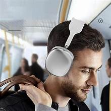 P9 Pro Headphone HiFi Dynamic Sensitivity in black